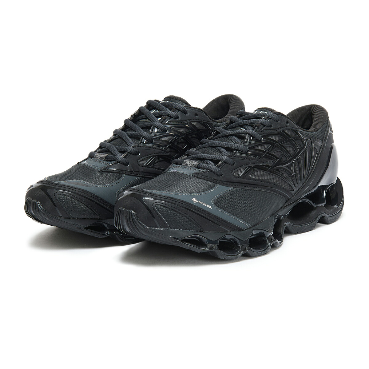 MIZUNO WAVE PROPHECY LS GTX (ブラック) (ミズノ ウエーブプロフェシー LS ゴアテックス)【メンズ レディース】【防水 スニーカー トレーニング ソール クッション アウトドア ブラック】【26SS】