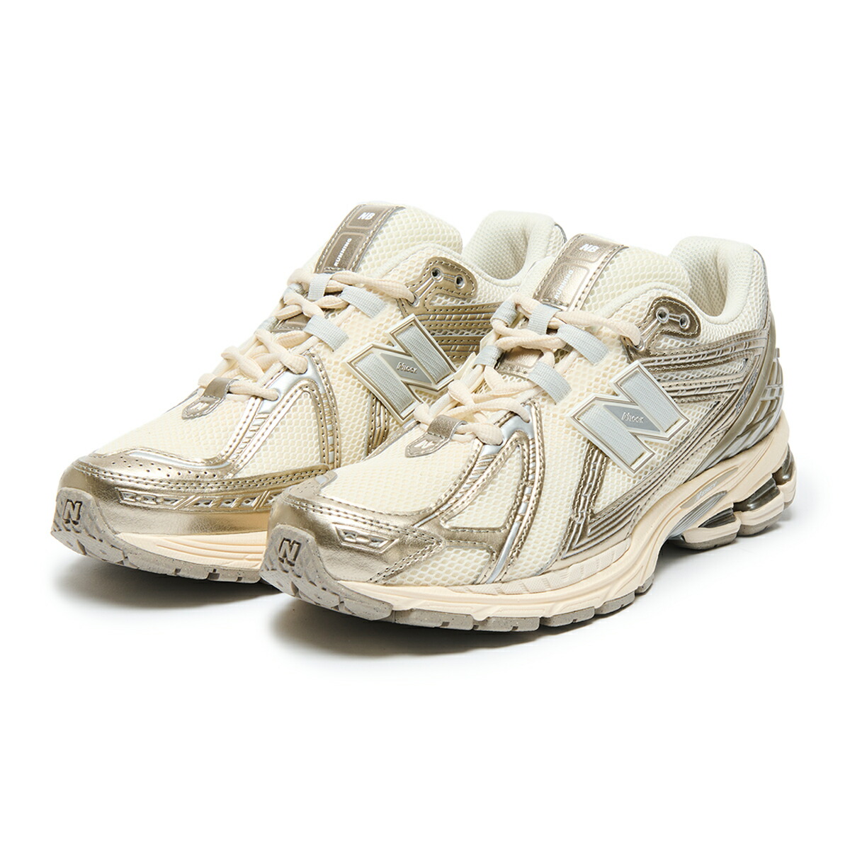 【30%OFF】New Balance 1906R (Arid Stone With Permafrost And Silver Metallic) (ニュー平衡にする 1906R)【メンズ レディース】【スニーカー 駈けっくらシューズ 座布団性 メッシュアッパー ぼうぜん自失吸いあげる ベージュ】【25FW】