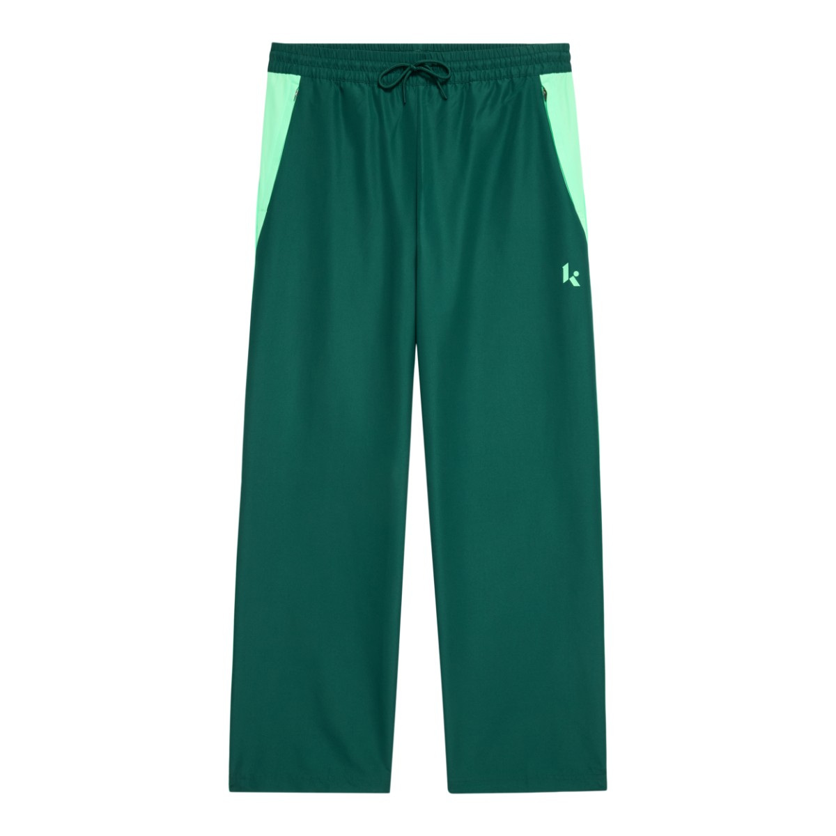 【30%OFF】New Balance Klutch Men's Woven Track Pant (Nightwatch Green) (ニューバランス クラッチ ウーブン トラック パンツ)【メンズ】【速乾性 トレーニング ウーブン パンツ ジップ ポケット スポーティー グリーン】【25FW】|Kinetics
