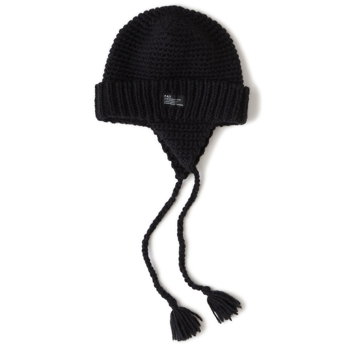 楽天市場】WEIRDO ウィアード /「FLAME - EARMUFFS KNIT CAP