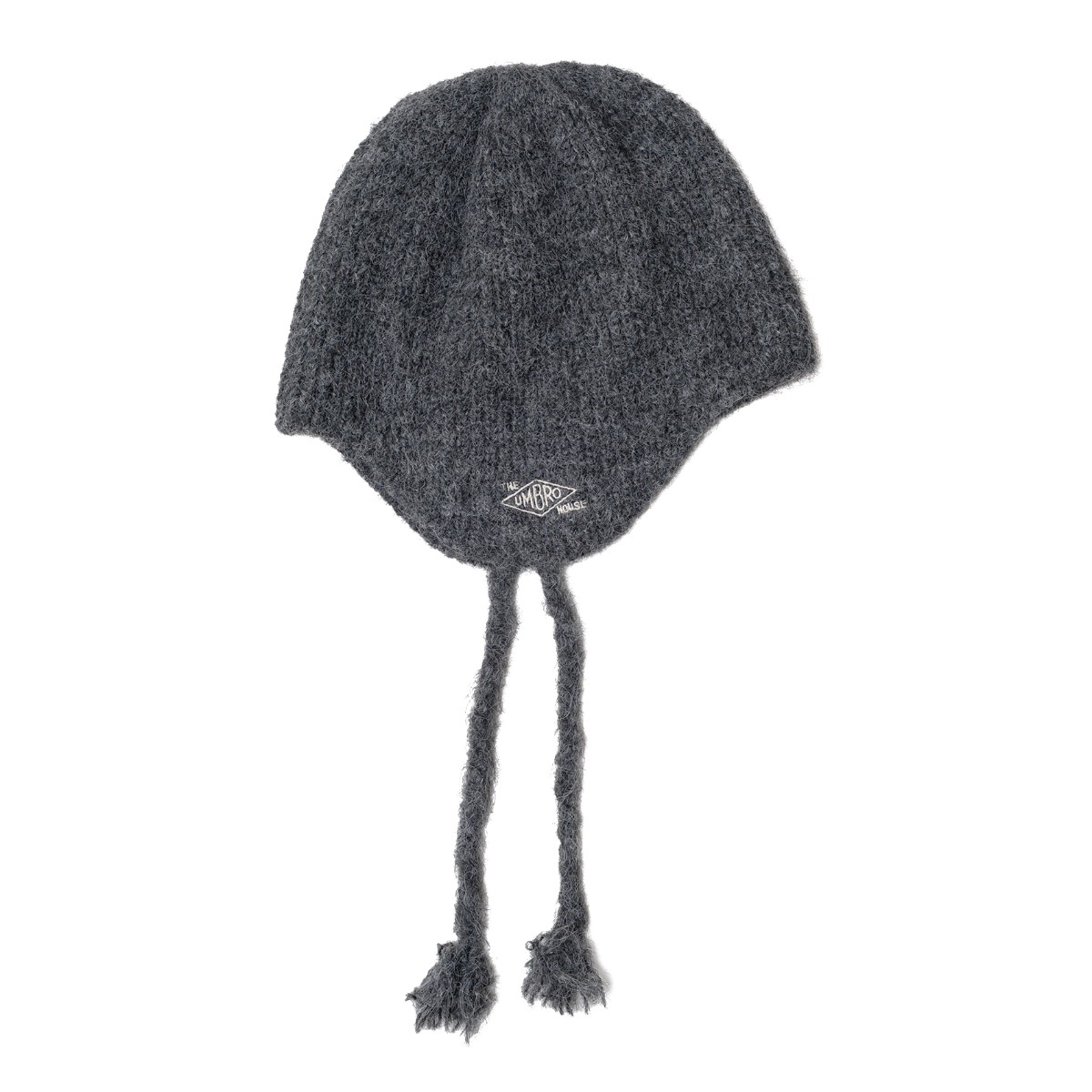 【20％OFF】 UMBRO HOUSE Shaggy Watch Cap (Black) (アンブロハウス シャギー ワッチ キャップ)【メンズ レディース】【ニットキャップ 帽子 防寒 冬 ファッション カジュアル ブラック】【25FW】