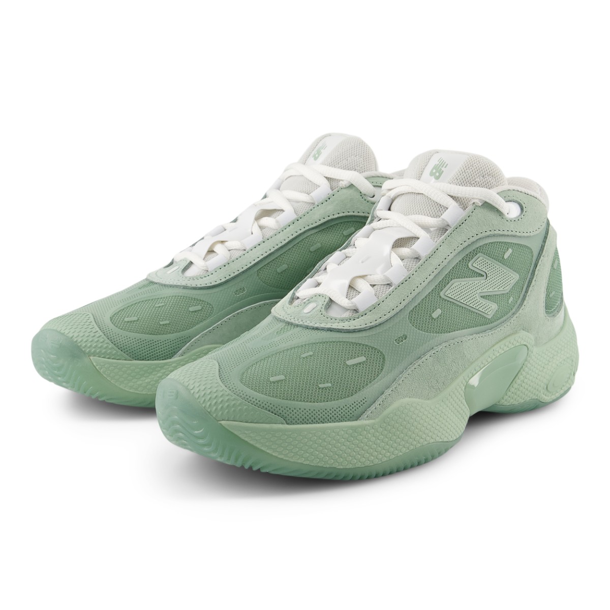 【40%OFF】New Balance Fresh Foam BB V3 (Gleen) (ニュー平衡にする 生新しい質問用紙 BB V3)【メンズ】【籠球 座蒲団性 兼ね合い性 TPU本塁 メッシュ 緑であること】【25FW】
