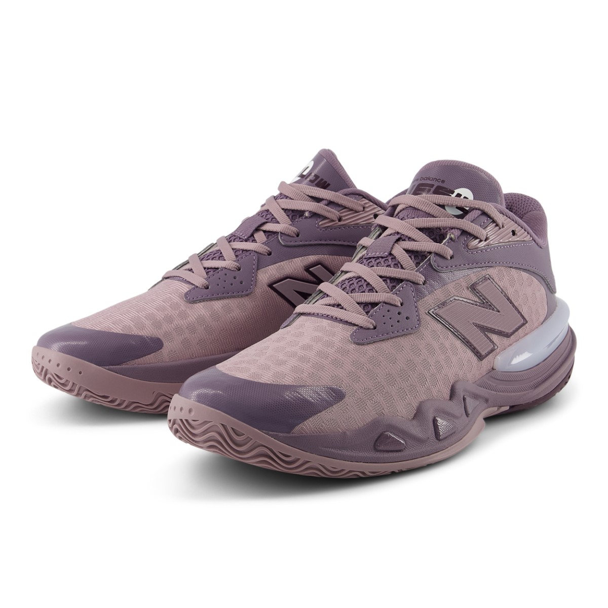 【30%OFF】New Balance HESI LOW V2 (Ice Wine With Shadow) (ニューバランス ヘジー ロー V2)【メンズ】【バスケットボール ローカット 反発性 安定性 トラクション メッシュ パープル】【25FW】｜Kinetics 8,663円