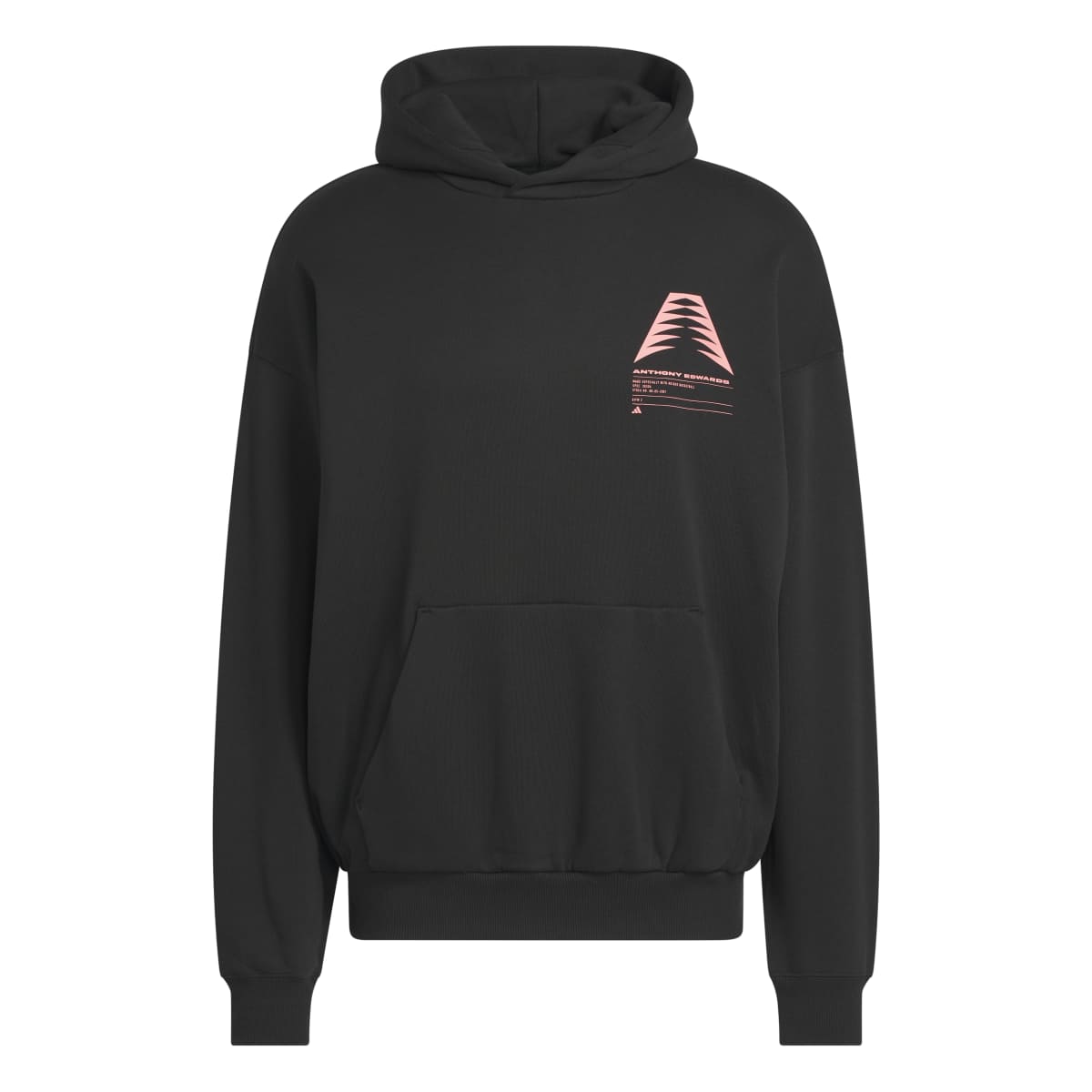 【20％OFF】 adidas ANTHONY EDWARDS SCHEMATIC HOODY (Black) (アディダス アンソニー・エドワーズ スキーマティック パーカー)【メンズ】【パーカー スウェット フーディー バスケットボール ブラック】【25FW】