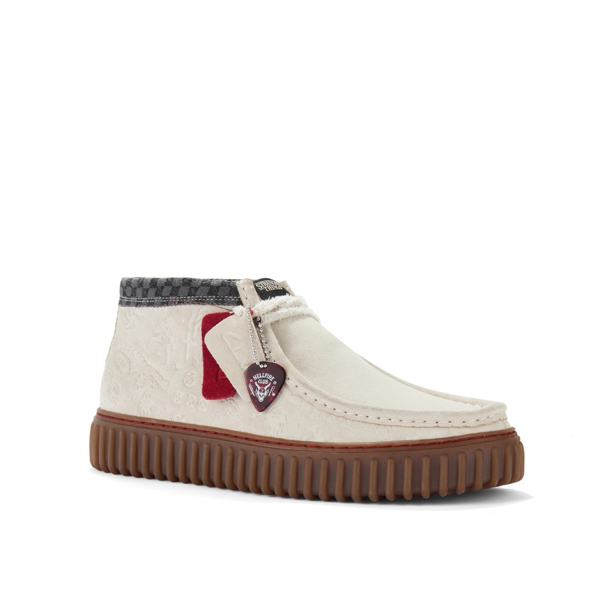 楽天市場】Clarks Torhill Hi x Topologie (ブラックインタレスト