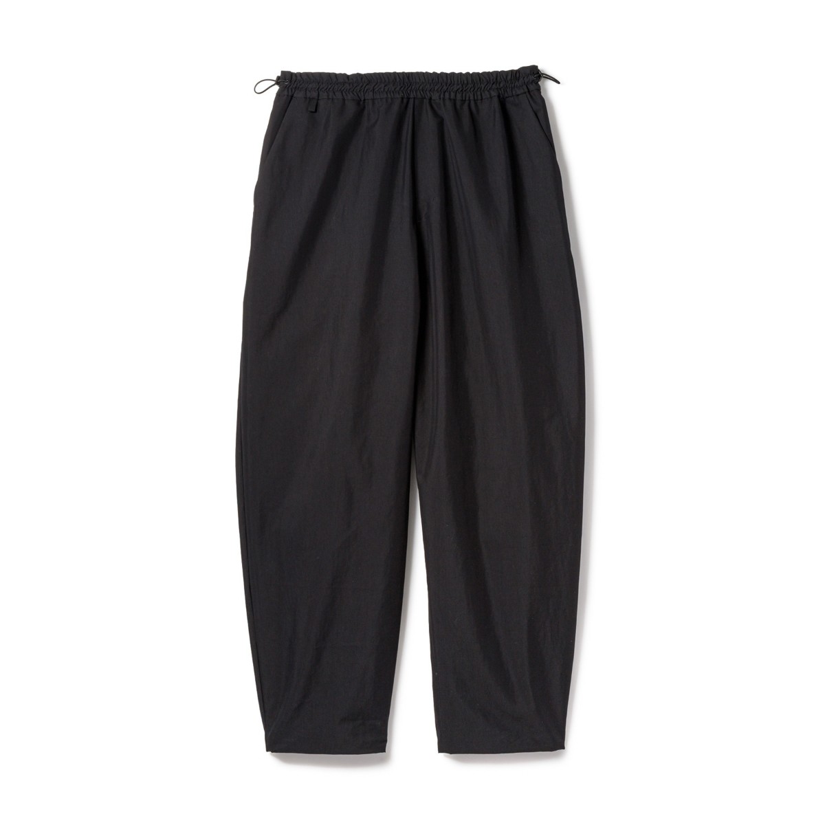 【20%OFF】Sandinista C/N Lined Easy Pants (BLACK) (サンディニスタ C/N ラインド 他愛もない ズボン下)【メンズ】【イージーパンツ 綿織物ナイロン 撥水 メッシュ テーパード 黒いこと】【25FW】