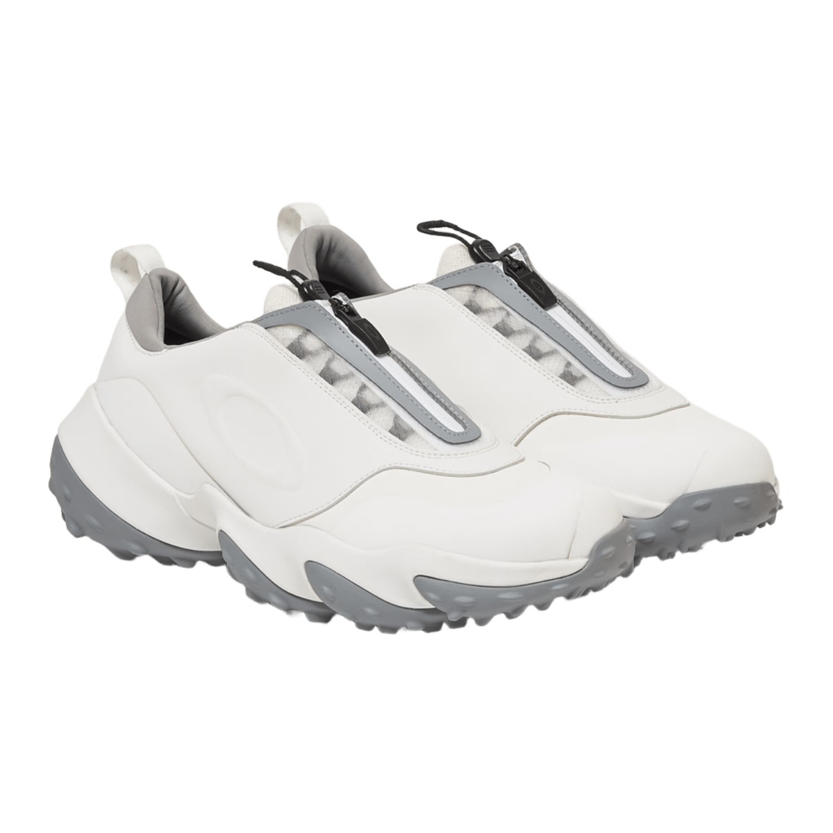 【30%OFF】OAKLEY Edge Elite (White/Gray) (オーク材ロバート・エドワード・リー 外辺部 エリート)【メンズ】【ゴルフシューズ 雨合羽 トラクション 相応う感 耐久性 白いこと】【25FW】