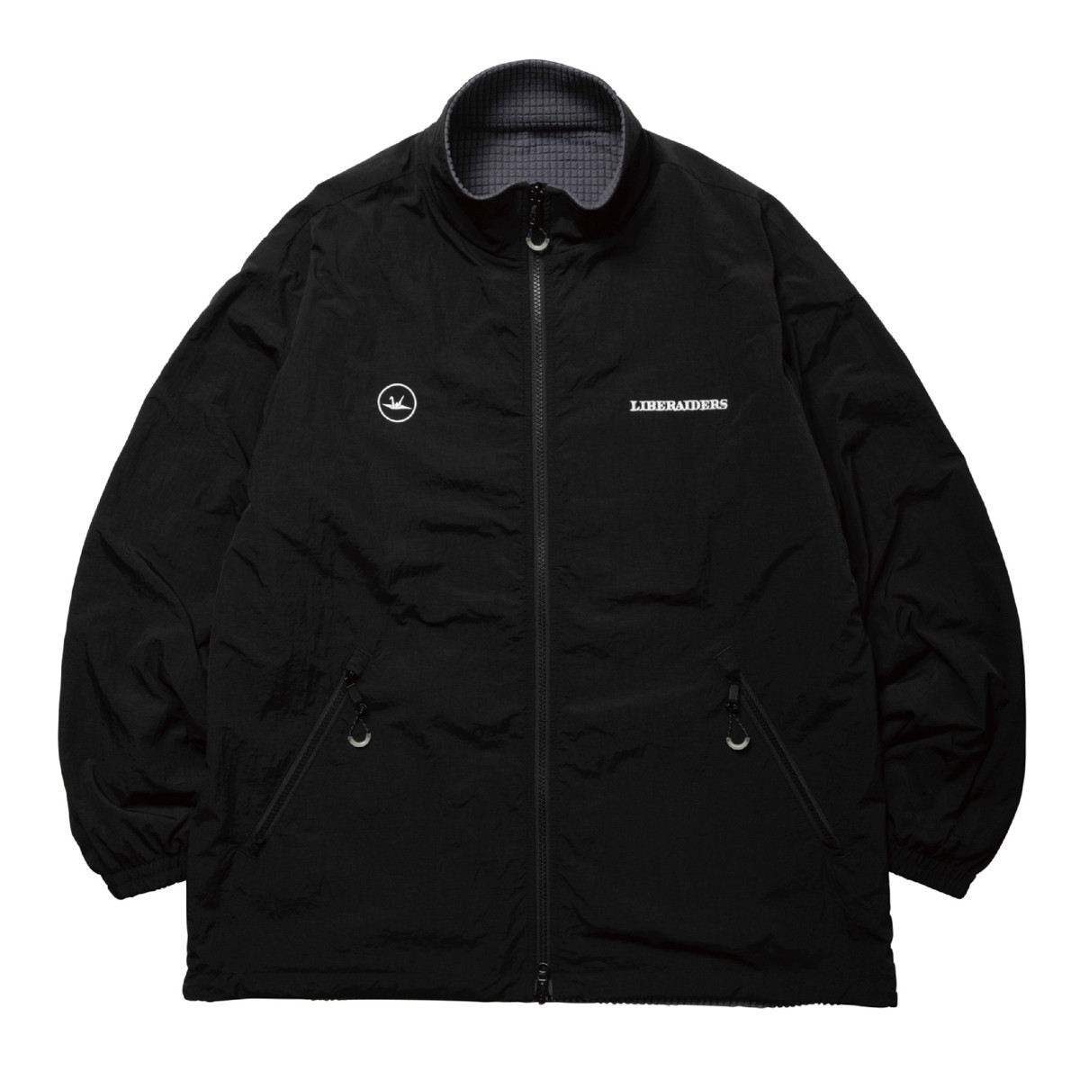 楽天市場】【20％OFF】Liberaiders NYLON HALF ZIP (BLACK) (リベ
