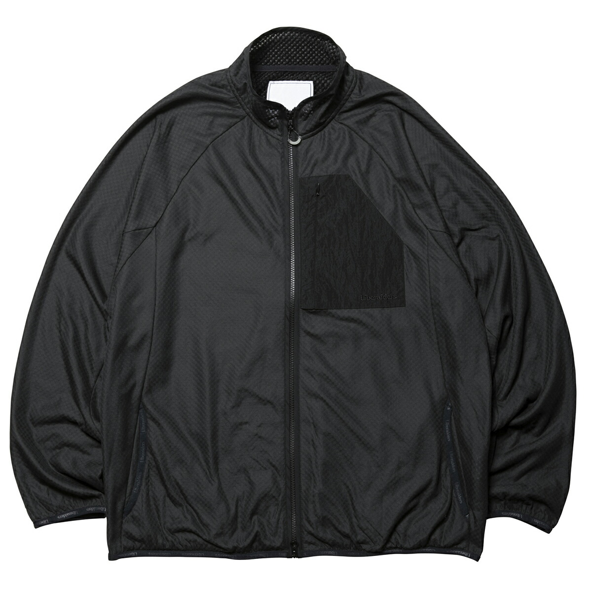 Liberaiders リベレイダース LR WINDBREAKER BLACK リベレイダース Liberaiders Liberaiders LR NYLON WINDBREAKER（リベ