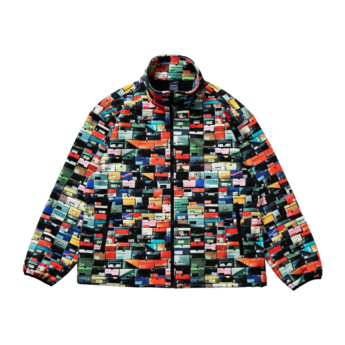 APPLEBUM “K.B.A.S.” Fleece Jacket (”K.B.A.S.”) (アップルバム “K.B.A.S.” フリースジャケット)【メンズ】【アウター フリースジャケット スニーカー 起毛 総柄 マルチ】【25FW】