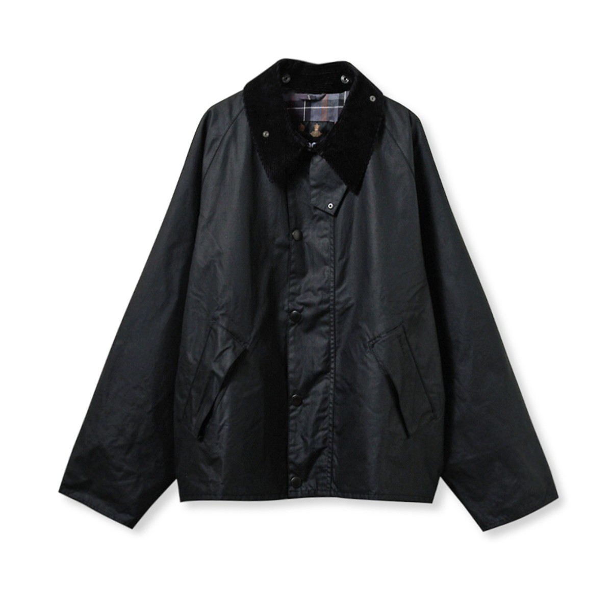 【20％OFF】 Barbour Transport Wax Short Jacket (BLK) (バブアー トランスポート ワックス ショート ジャケット)【メンズ レディース】【ジャケット ワックス アウター ユニセックス ブラック】【25FW】