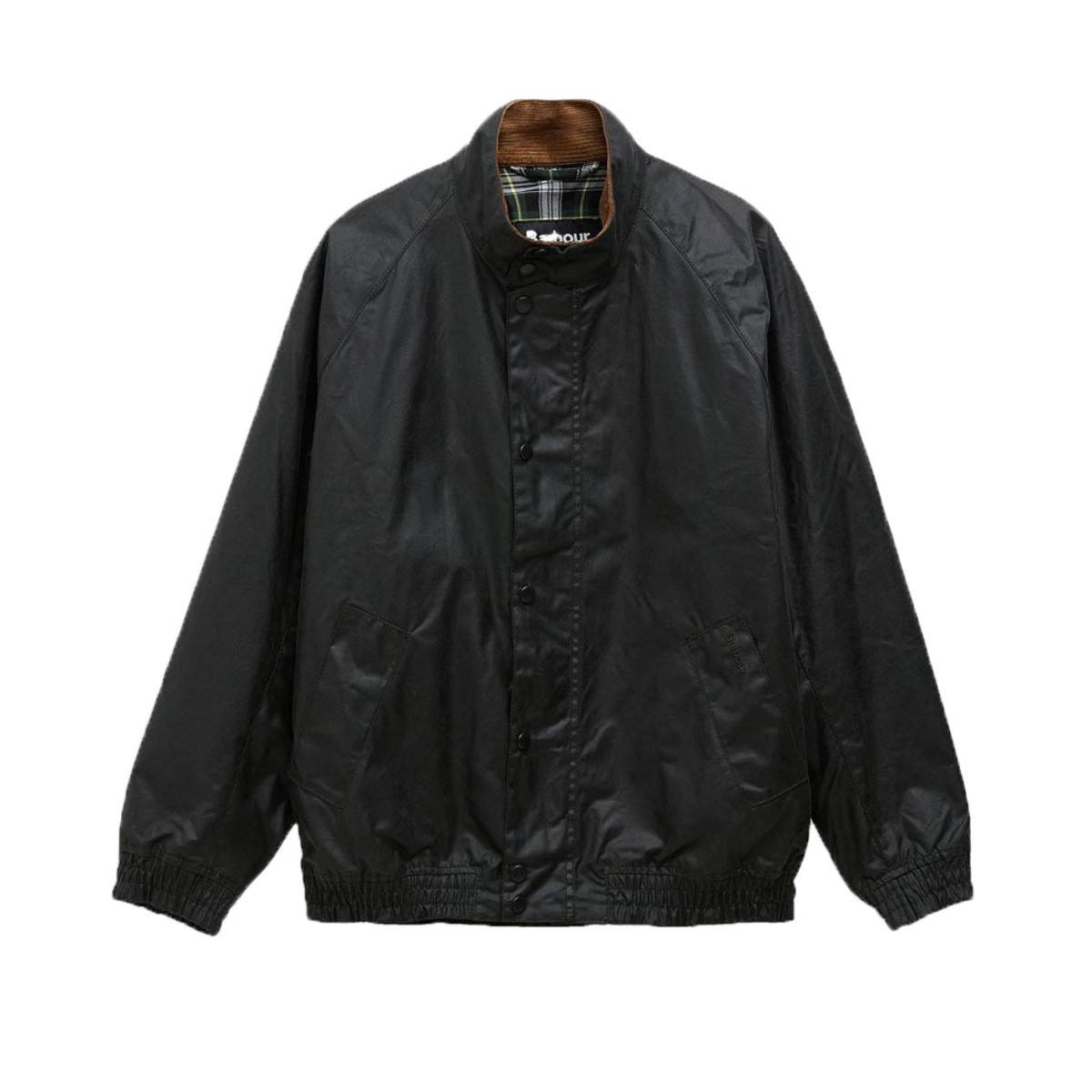 楽天市場】【20％OFF】Barbour Transport Wax Short Jacket (BLK