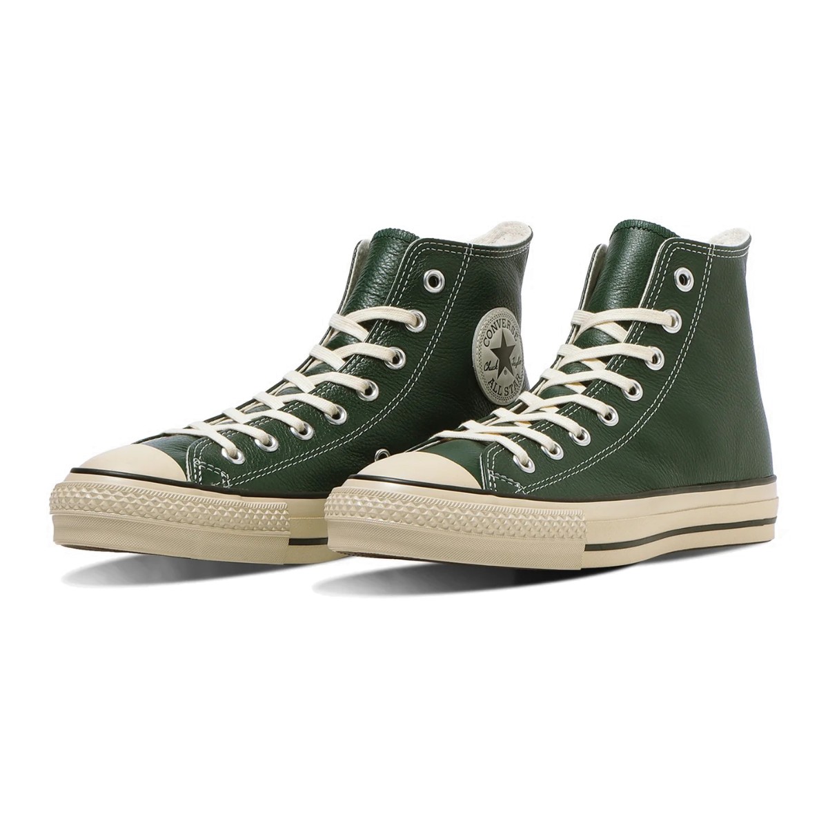 楽天市場】CONVERSE ALL STAR OLIVE GREEN LEATHER HI【コンバース