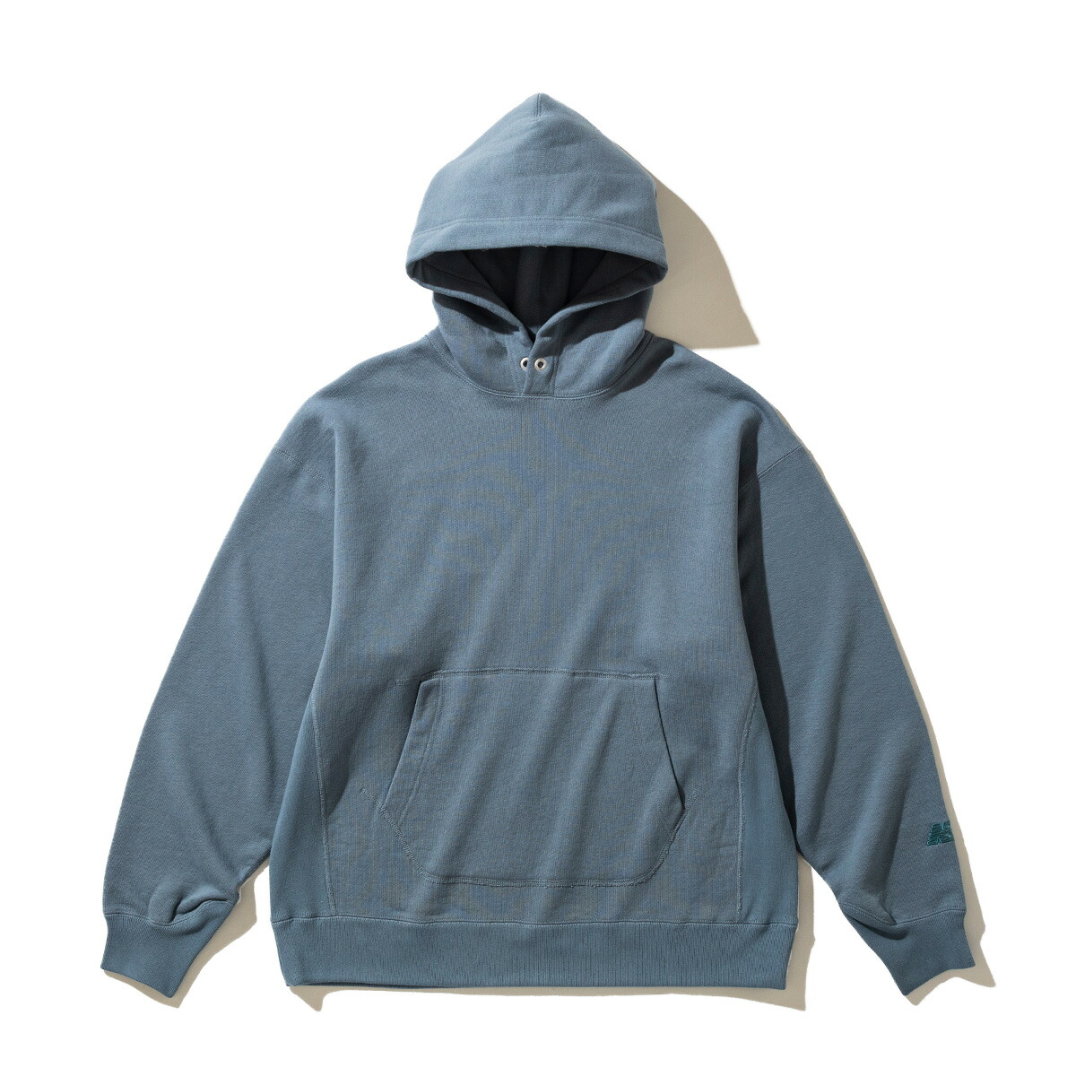 New Balance 1000 SERIES for Kinetics CLASSIC FRENCH TERRY HOODIE (AGY) (ニューバランス 1000 シリーズ for キネティクス クラシック フレンチテリー フーディー)【メンズ レディース】【パーカー ヘビーウェイト 裏毛 スウェット 販路限定 ネイビー】【25FW】