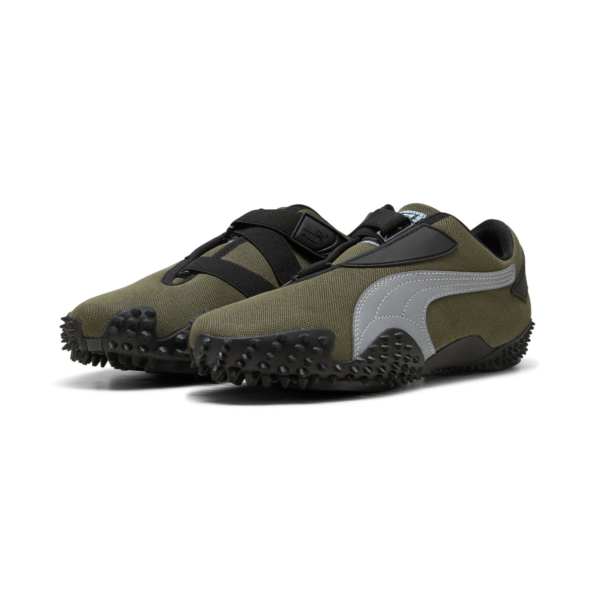 PUMA MOSTRO OG (Loden Green-PUMA Black) (プーマ モストロ OG)【メンズ レディース】【ローカット スニーカー グリップ力 軽量 グリーン】【26SS】｜Kinetics 11,550円