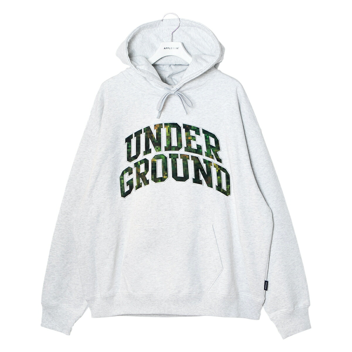 楽天市場】【APPLEBUM】アップルバム “PIXEL CAMO UNDERGROUND” HOODIE 