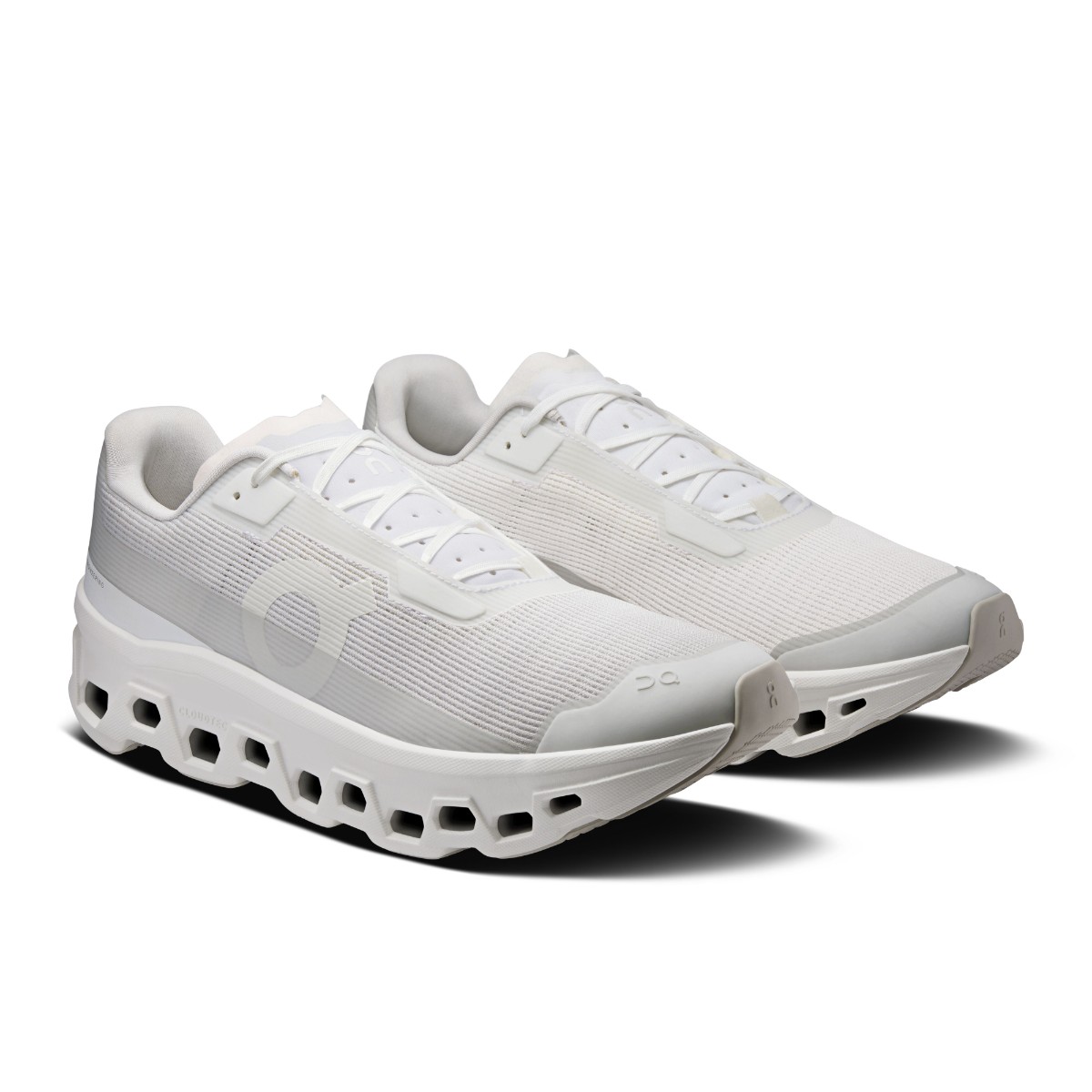 On Cloudmonster Void (White / White) (オン クラウドモンスター ボイド)【メンズ】【シューズ 通気性 軽量 クッション性 安定性 反発 快適 ホワイト】【26SS】｜Kinetics