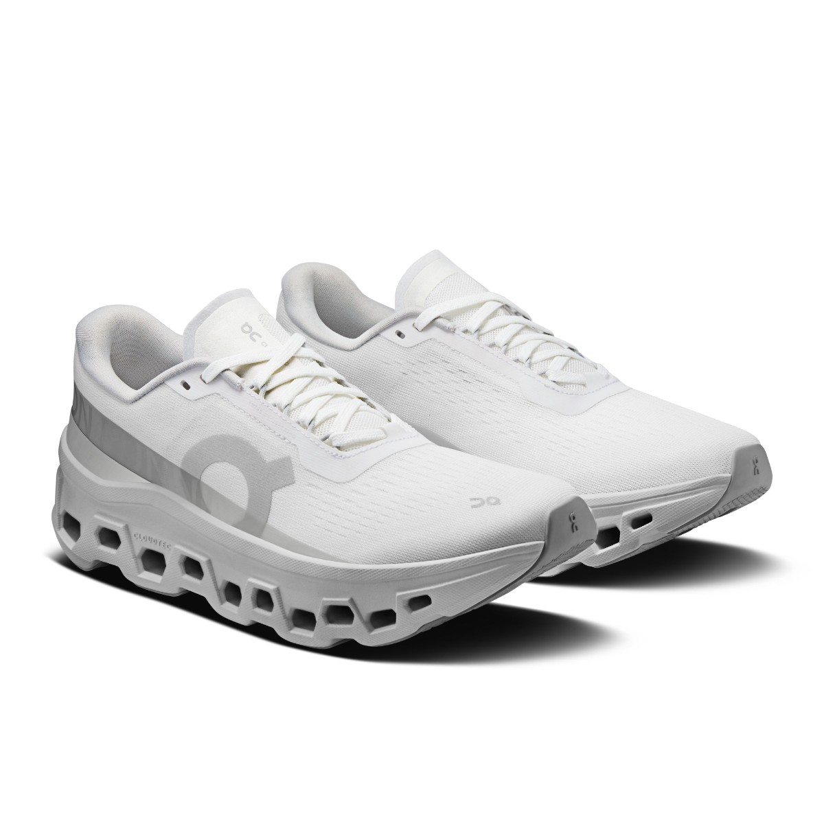 On Cloudmonster 1 (White / White) (オン クラウドモンスター 1)【レディース】【シューズ クッション 反発性 ランニング 快適 推進力 ホワイト】【26SS】｜Kinetics 16,170円