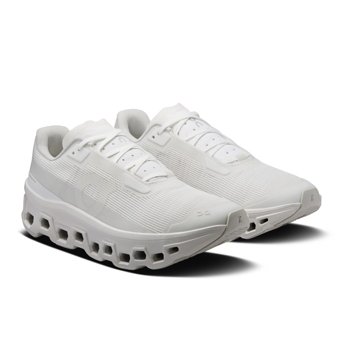 On Cloudmonster Void (White / White) (オン クラウドモンスター ボイド)【レディース】【シューズ 通気性 軽量 クッション性 安定性 反発 快適 ホワイト】【26SS】|Kinetics