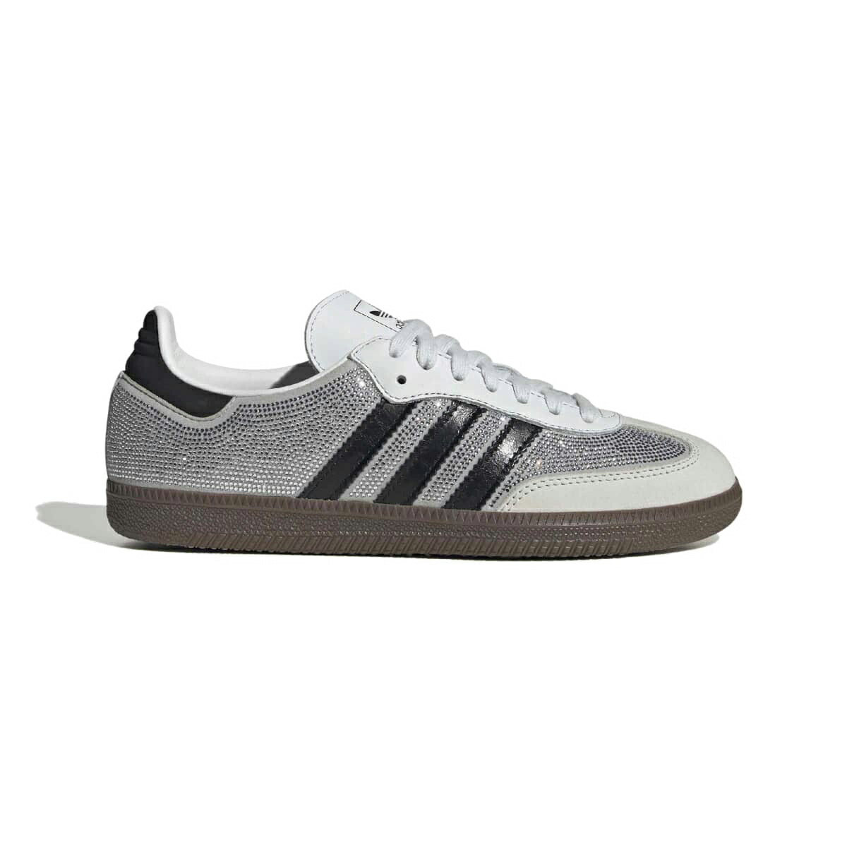 adidas originals SAMBA OG W (Crystal White / Core White / Silver Met.) (アディダスオリジナルス サンバ OG W)【レディース メンズ】【スニーカー サッカー クラシックデザイン シルバー】【26SS】