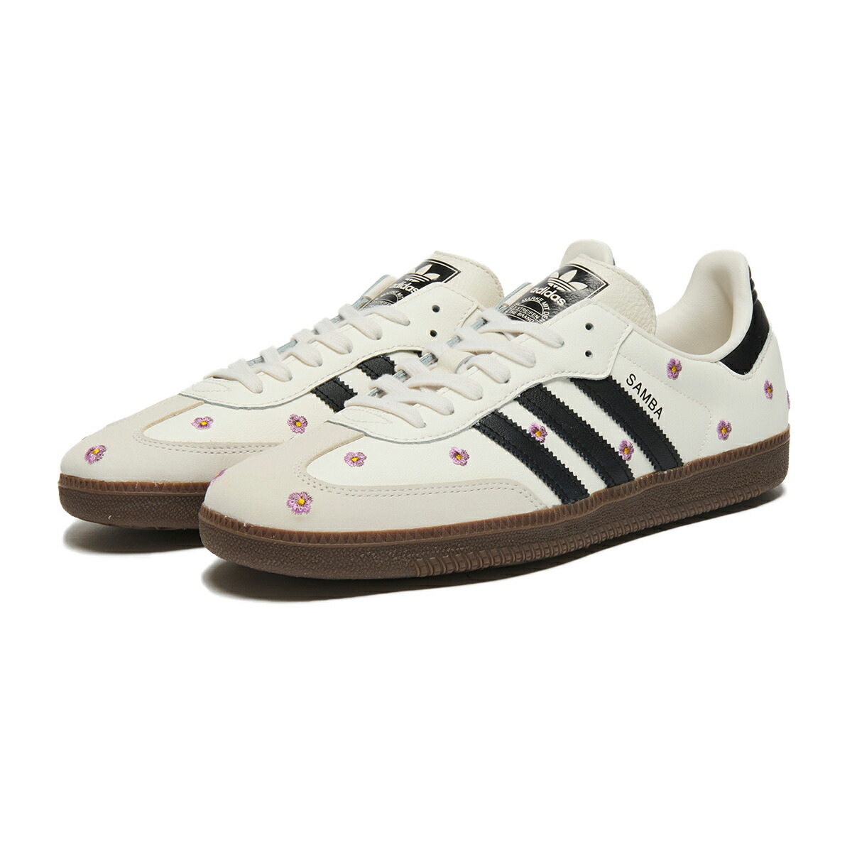 adidas SAMBA アディダスオリジナルス　刺繍 楽天市場】adidas アディダスオリジナルス SAMBA OG W フラワー