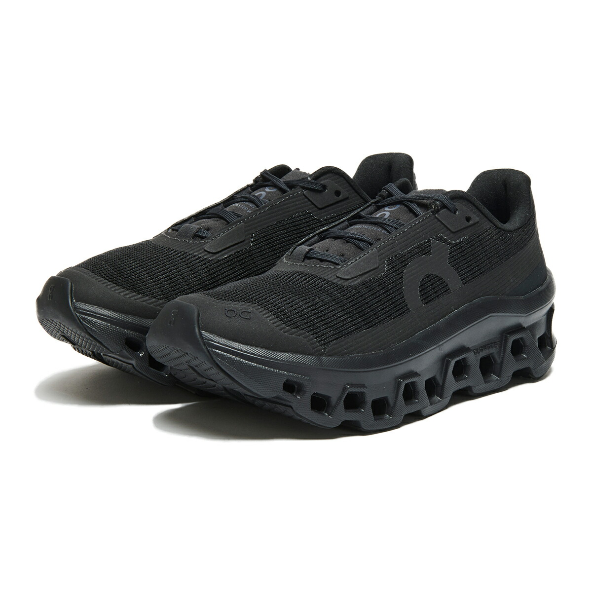 On Cloudmonster Void(Black / Black)(オン クラウドモンスター ヴォイド)【メンズ】【スニーカー ランニング デイリーユース クッション性】【25SS】｜Kinetics