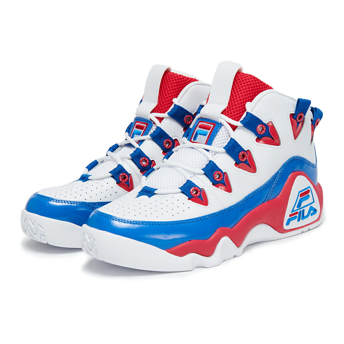 楽天市場】FILA GRANT HILL2 GB 1BM01846-018 メンズ バスケット