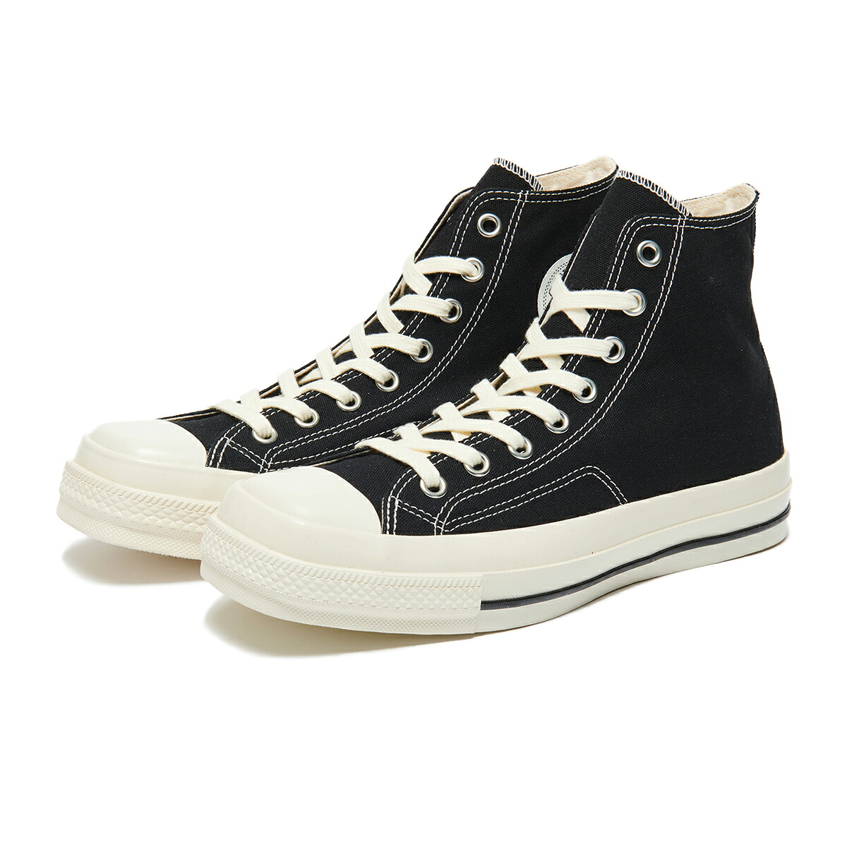 【ラスト1点】【20％OFF】 CONVERSE ALL STAR SQUARETOE HI (ブラック) (コンバース オールスター スクエアトウ HI) 【メンズ レディース】【ハイカットスニーカー シューズ 黒】【25FW】