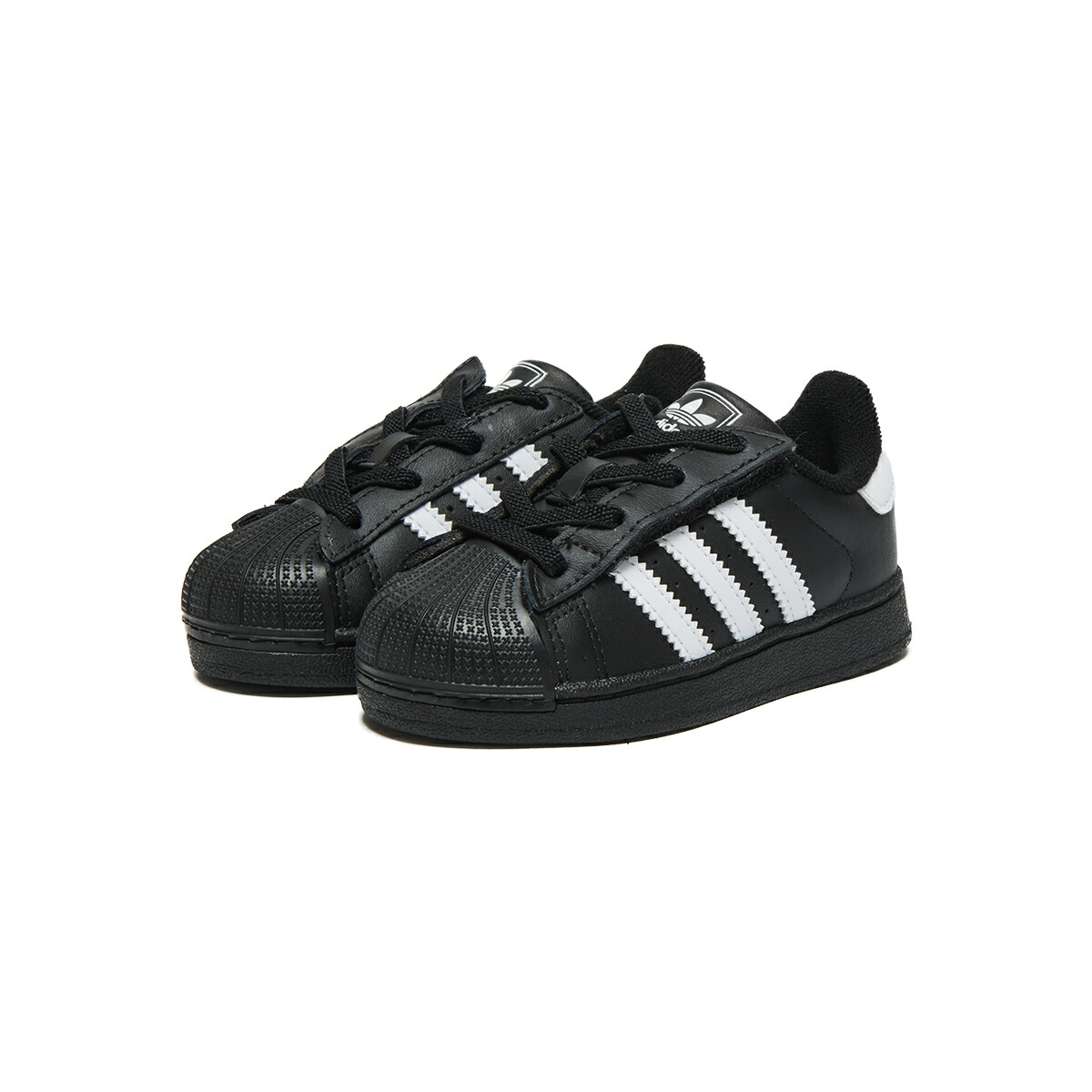 【20％OFF】adidas Originals SUPERSTAR II COMFORT CLOSURE ELASTIC LACE(Core Black / Ftwr White / Core Black)(アディダスオリジナルス スーパースター II コンフォートクロージャー エラスティックレース)【キッズ】【子供靴】【25FW】画像