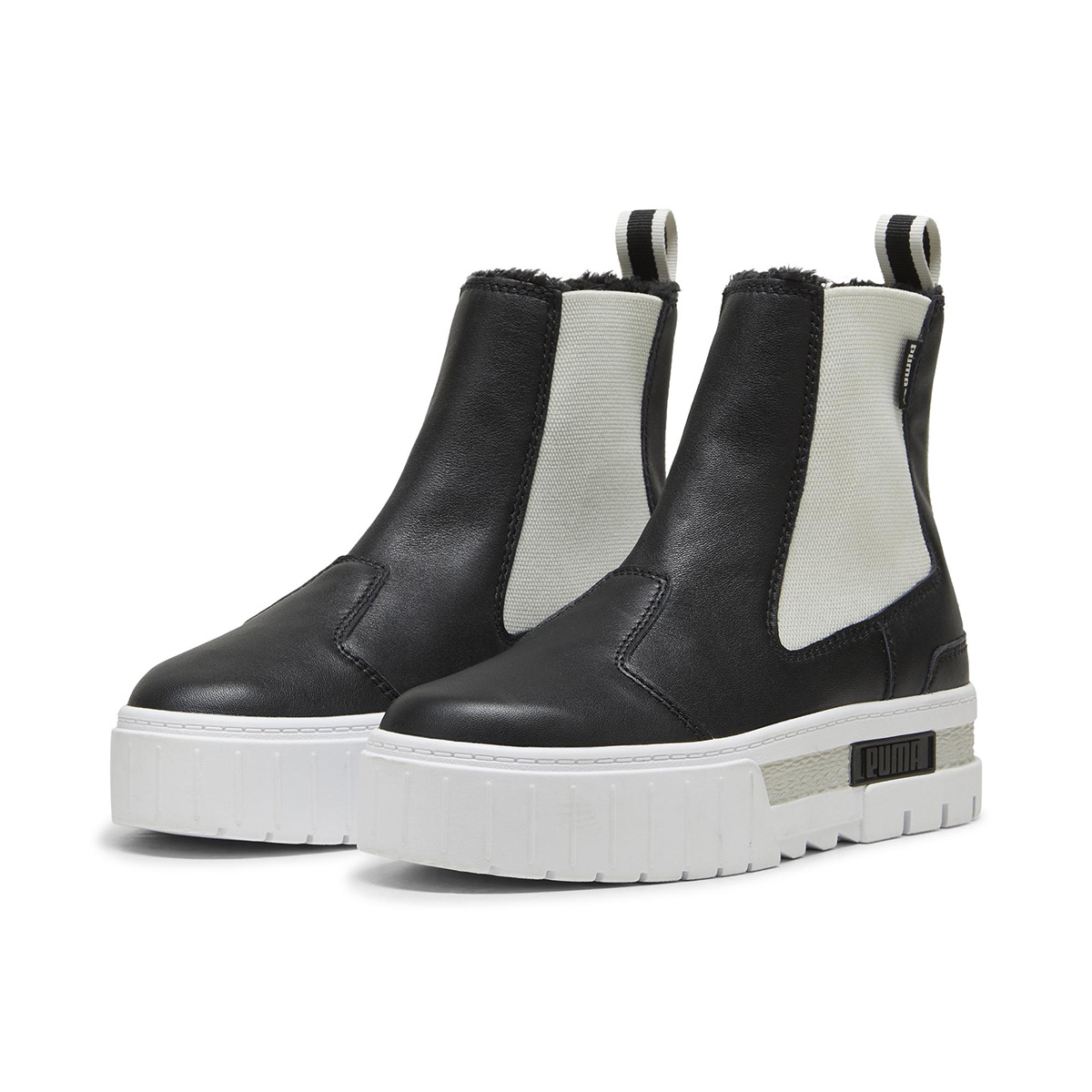 楽天市場】PUMA MAYZE STACK CHELSEA WINTER WNS(PUMA BLACK)(プーマ