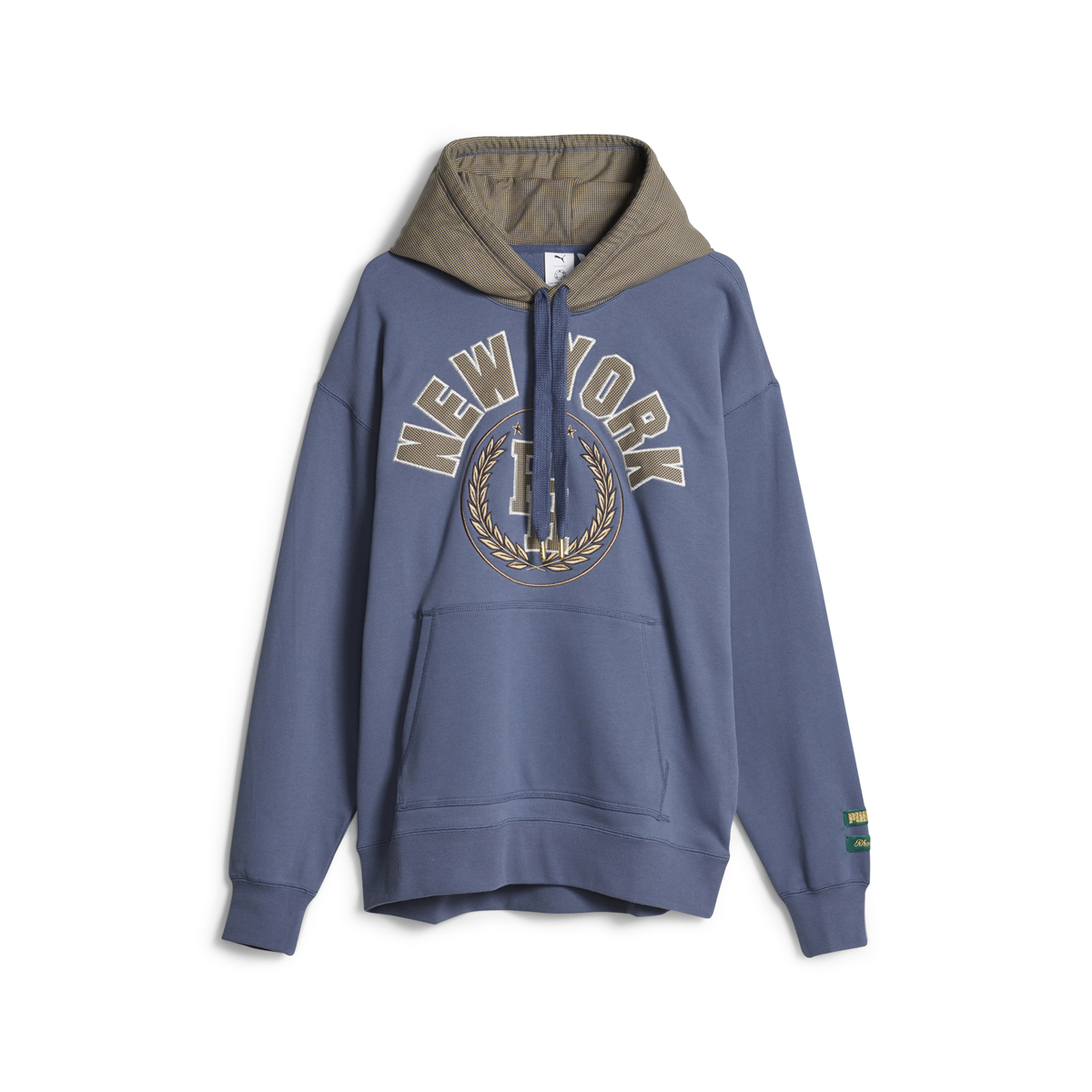 楽天市場】THUMPERS NYC WHERE RABBITES DARE HOODIE(BABY BLUE