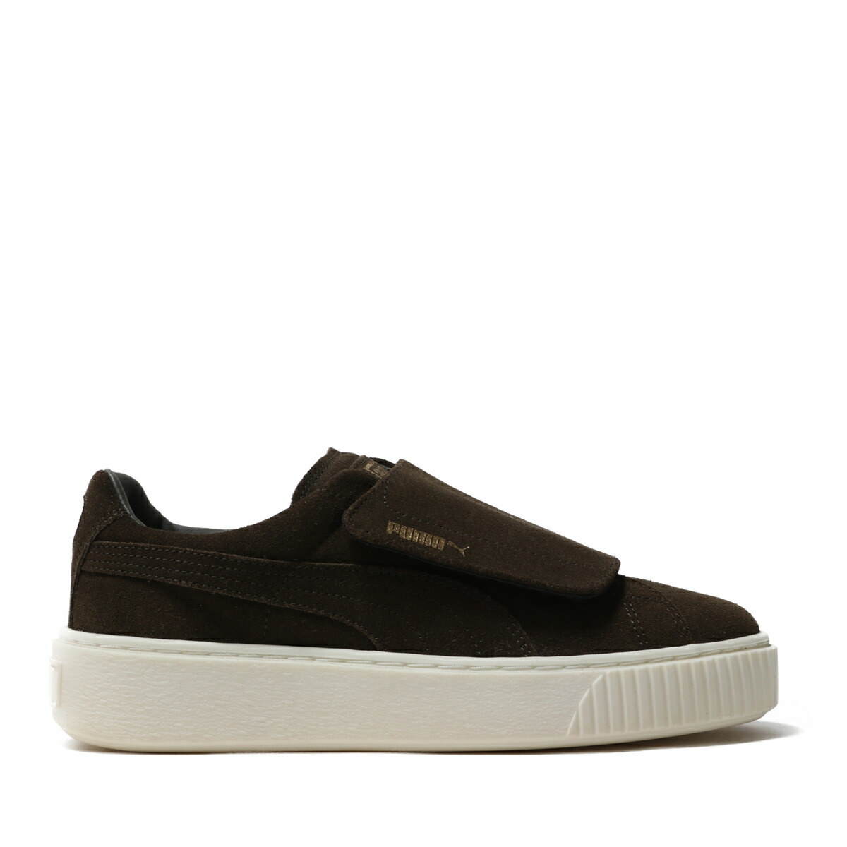 puma suede platform strap kaki puma suede platform strap kaki