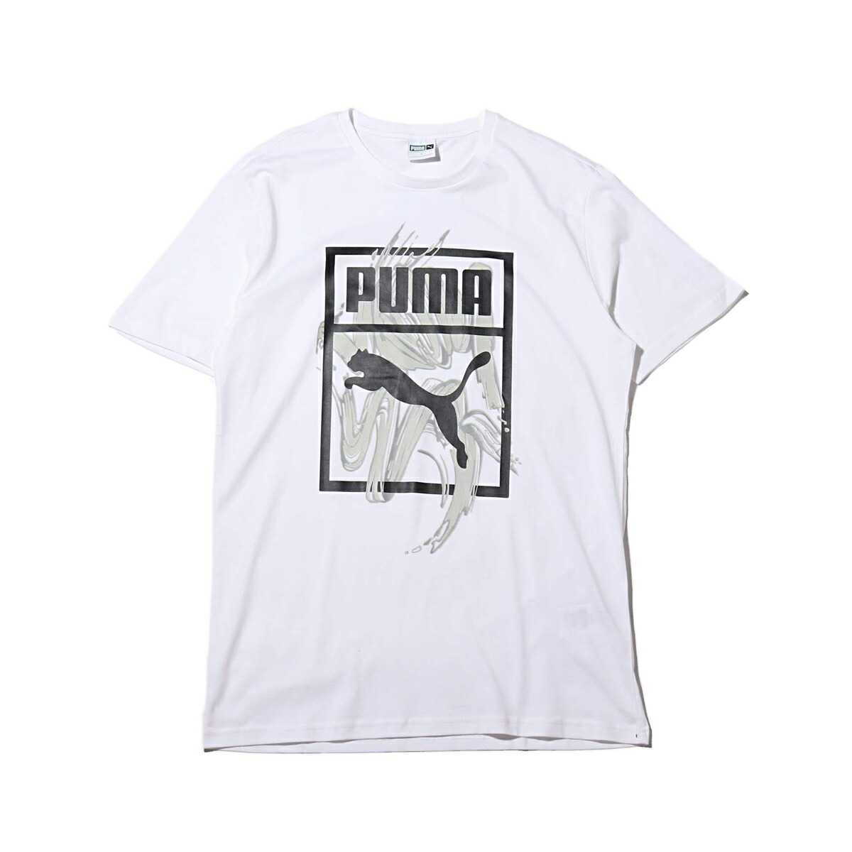 puma white tee shirts