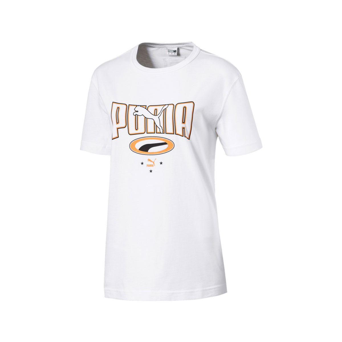 puma white tee shirts