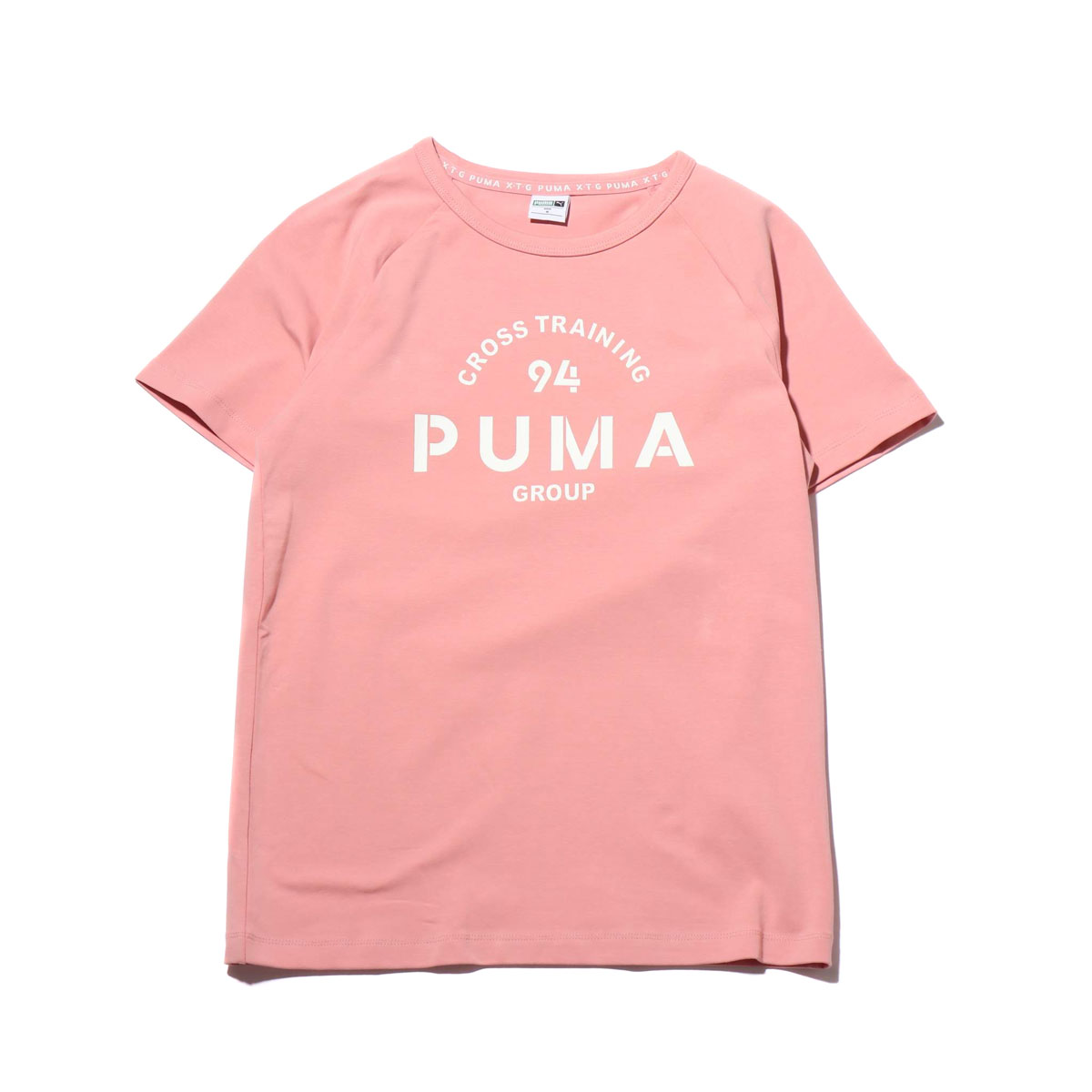 tee shirt puma rose