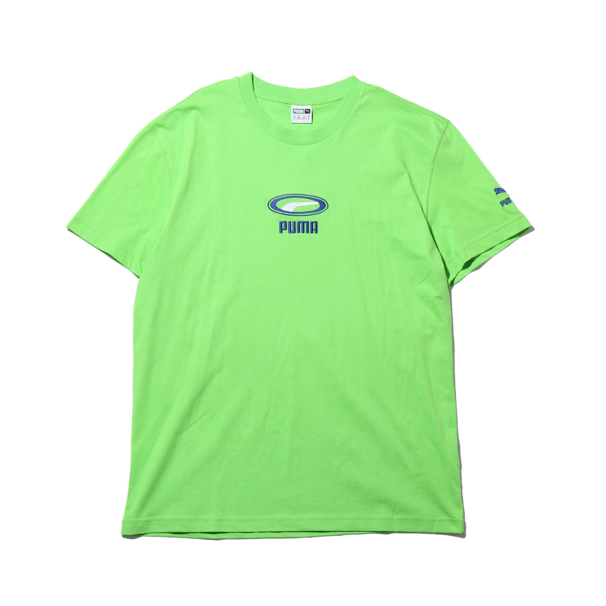 green puma shirt