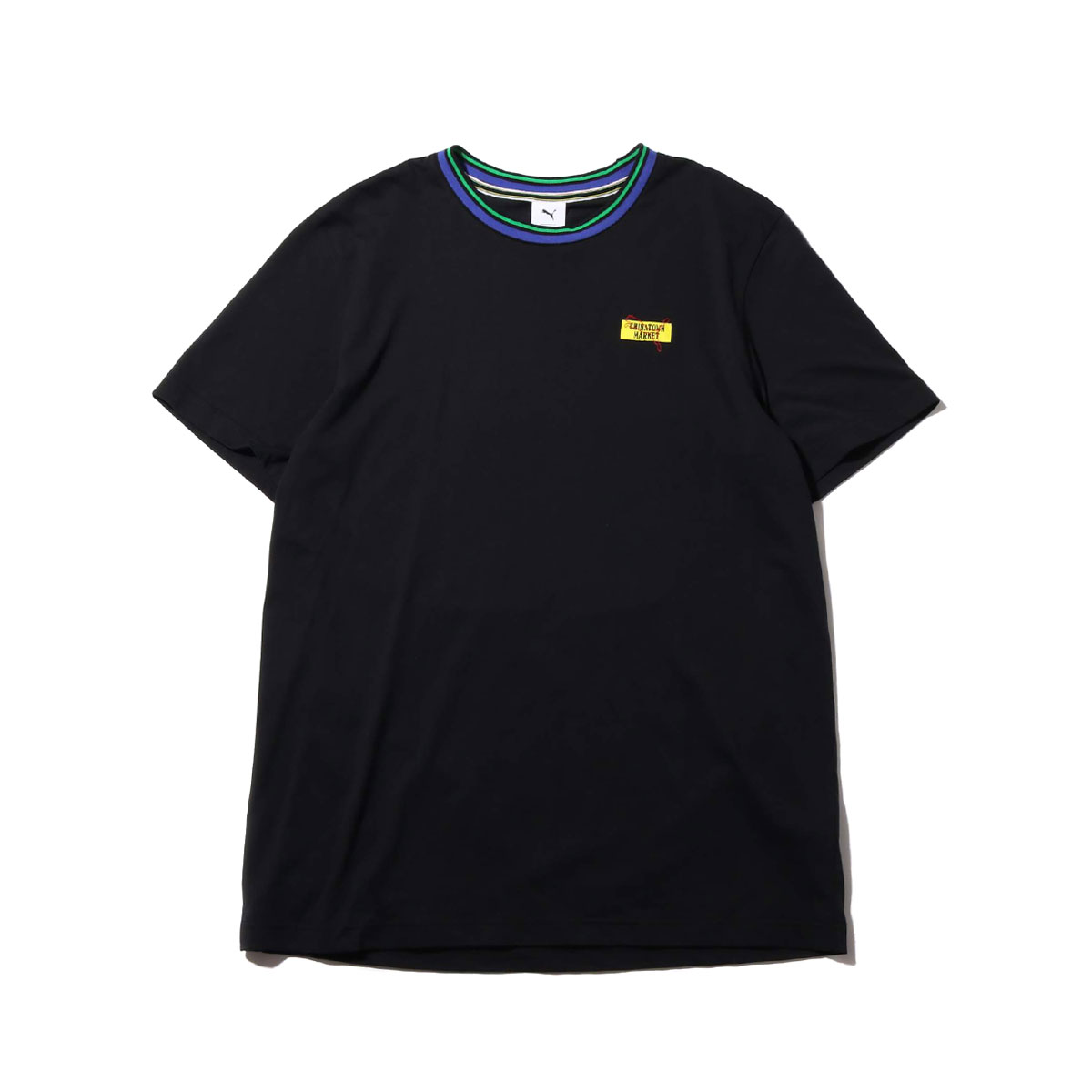 black puma shirt