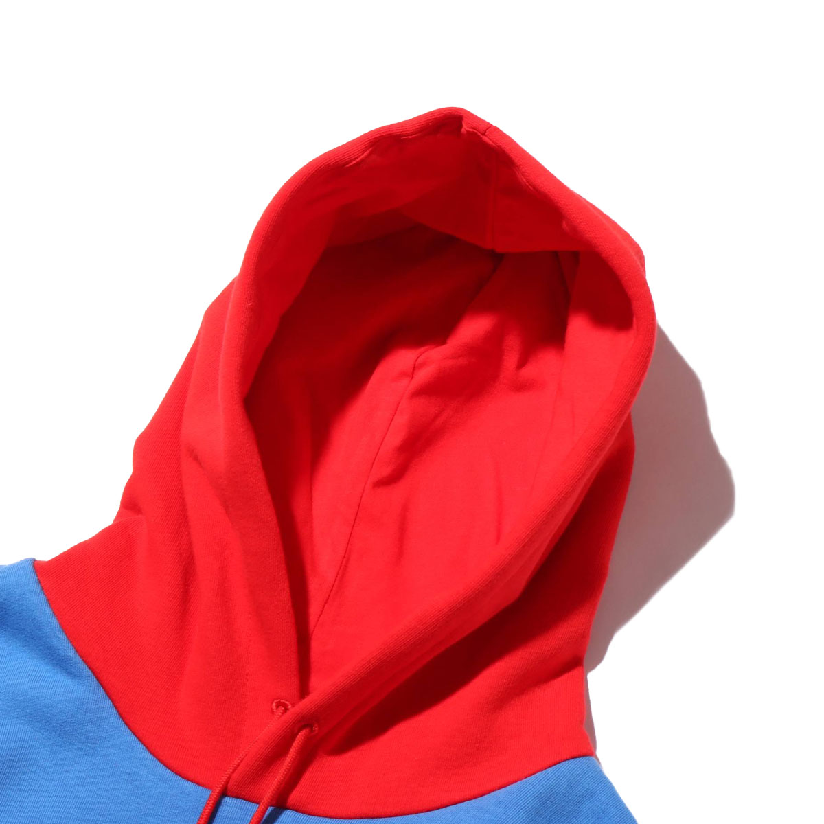 palace red hoodie