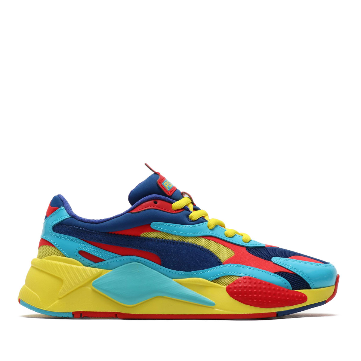 puma rs x3 blue yellow orange