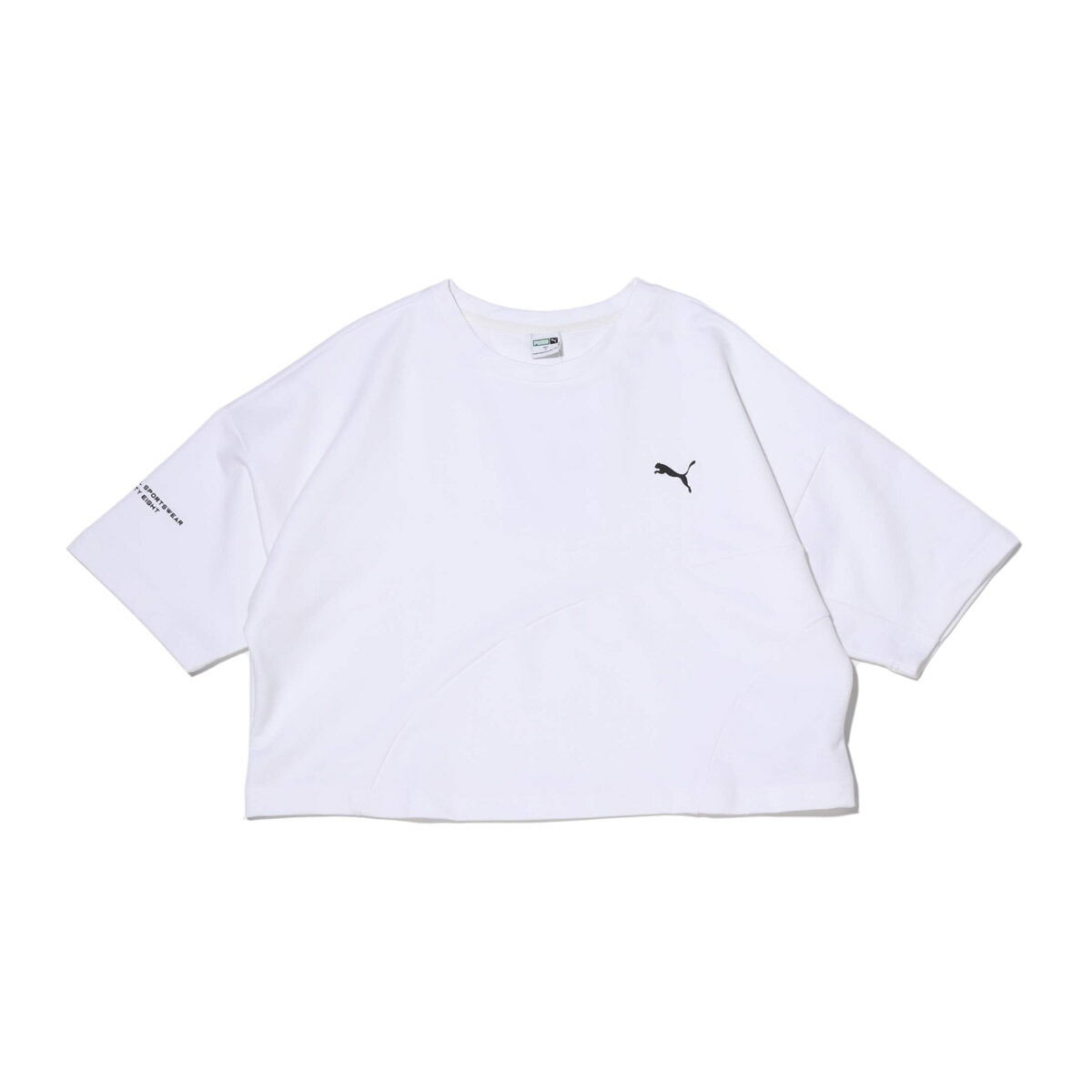 puma cropped t shirt