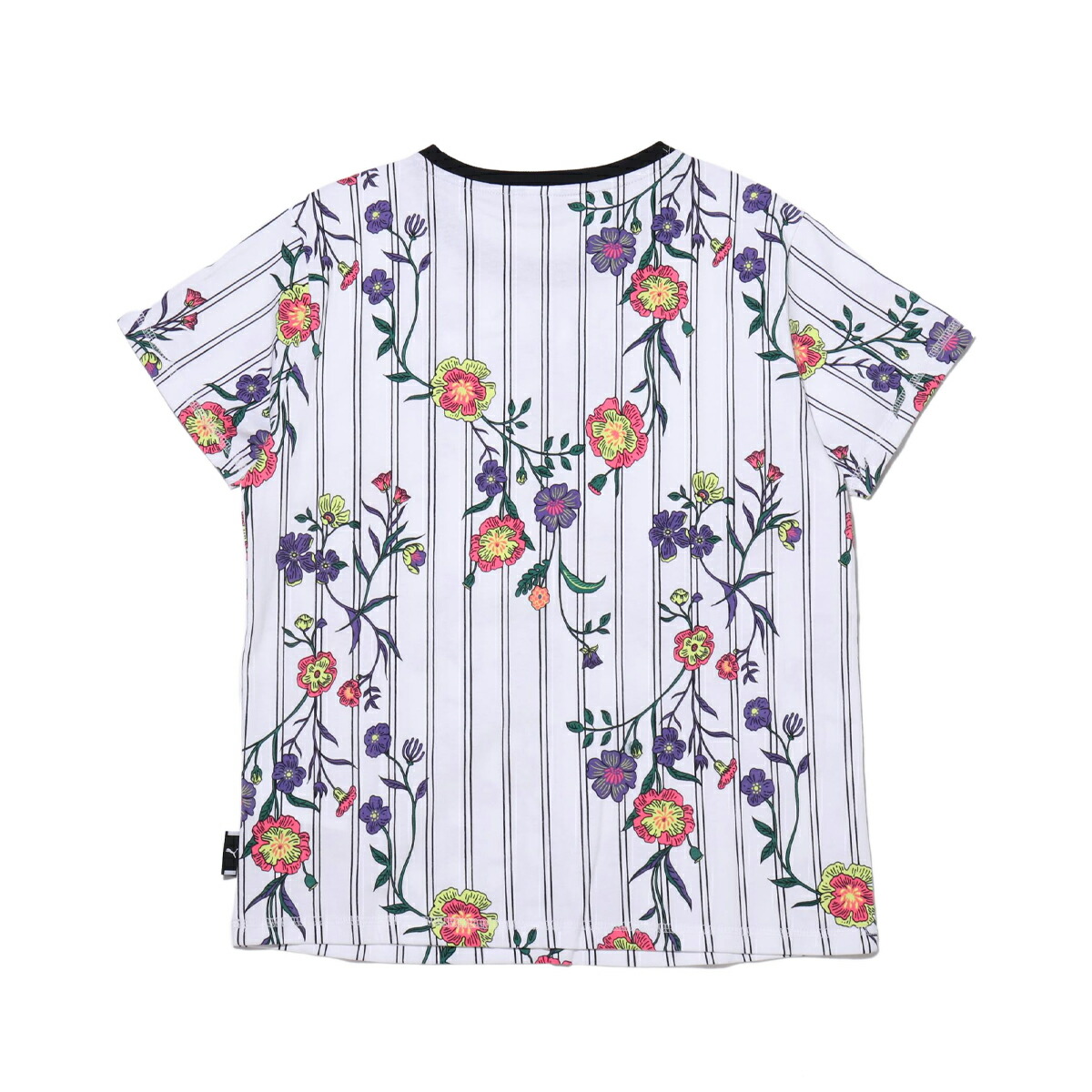 puma floral shirt