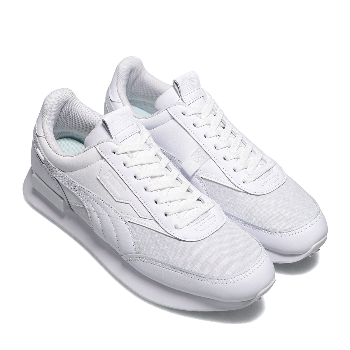 PUMA FUTURE RIDER X TMC(Puma White-Puma White)(プーマ フューチャー