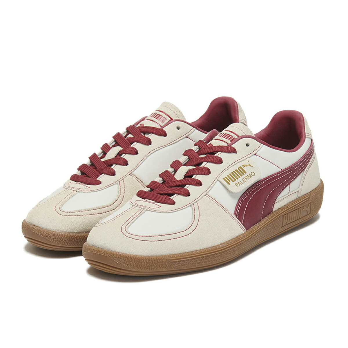 ★PUMA★ PALERMO 396463-58 パレルモ RED WHITE GOLD ☆PUMA☆ PALERMO 396463-58 パレルモ RED WHITE GOLD (PUMA