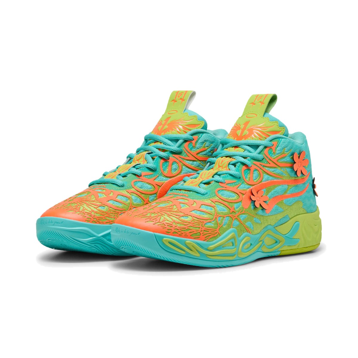 メンズ MB.04 PUMA x TMNT L&M バスケットボールシューズ PUMA公式】メンズ MB.04 PUMA x TMNT L&M バスケットボールシューズ