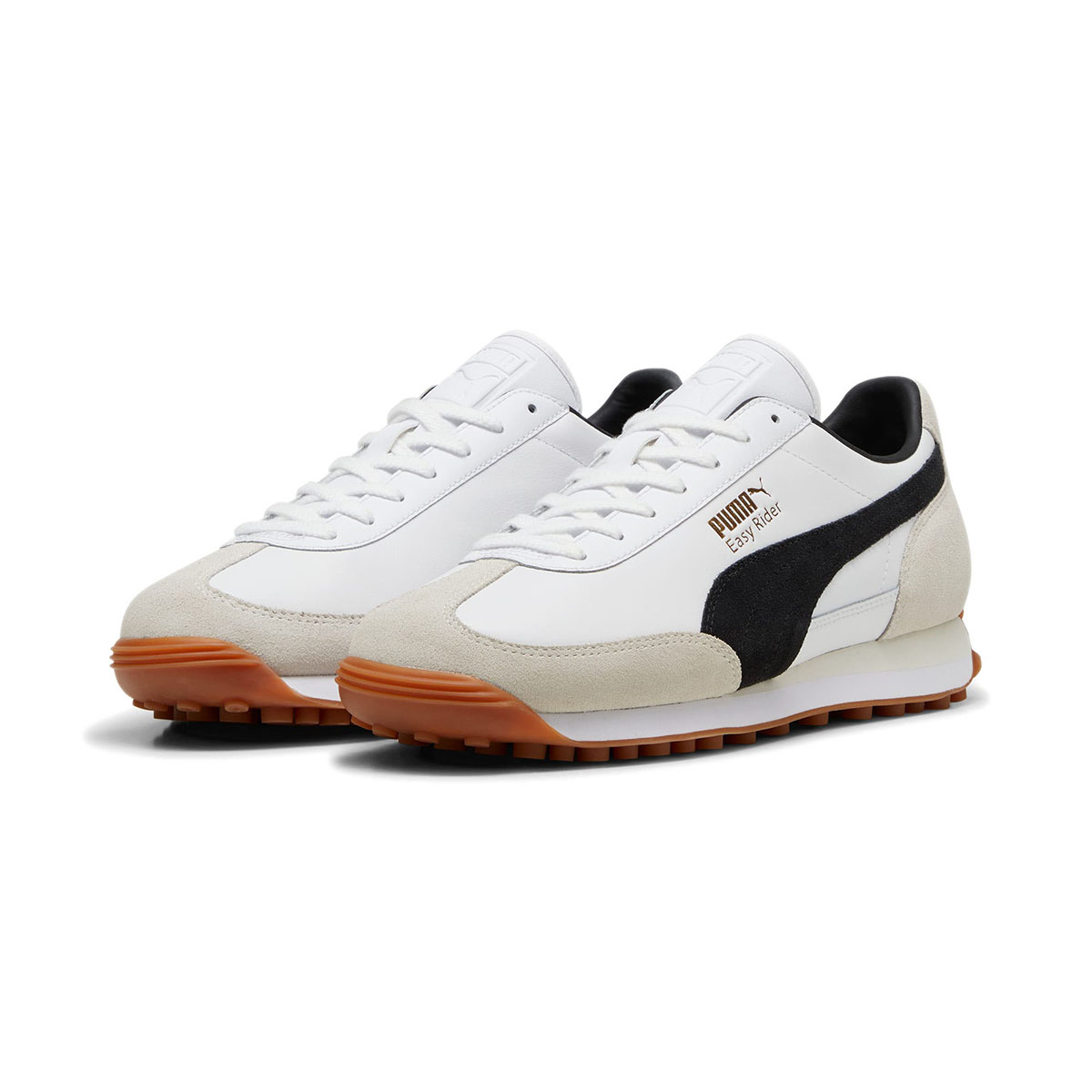 楽天市場】PUMA プーマ スニーカー EASY RIDER VINTAGE BEIGETAN WHITE