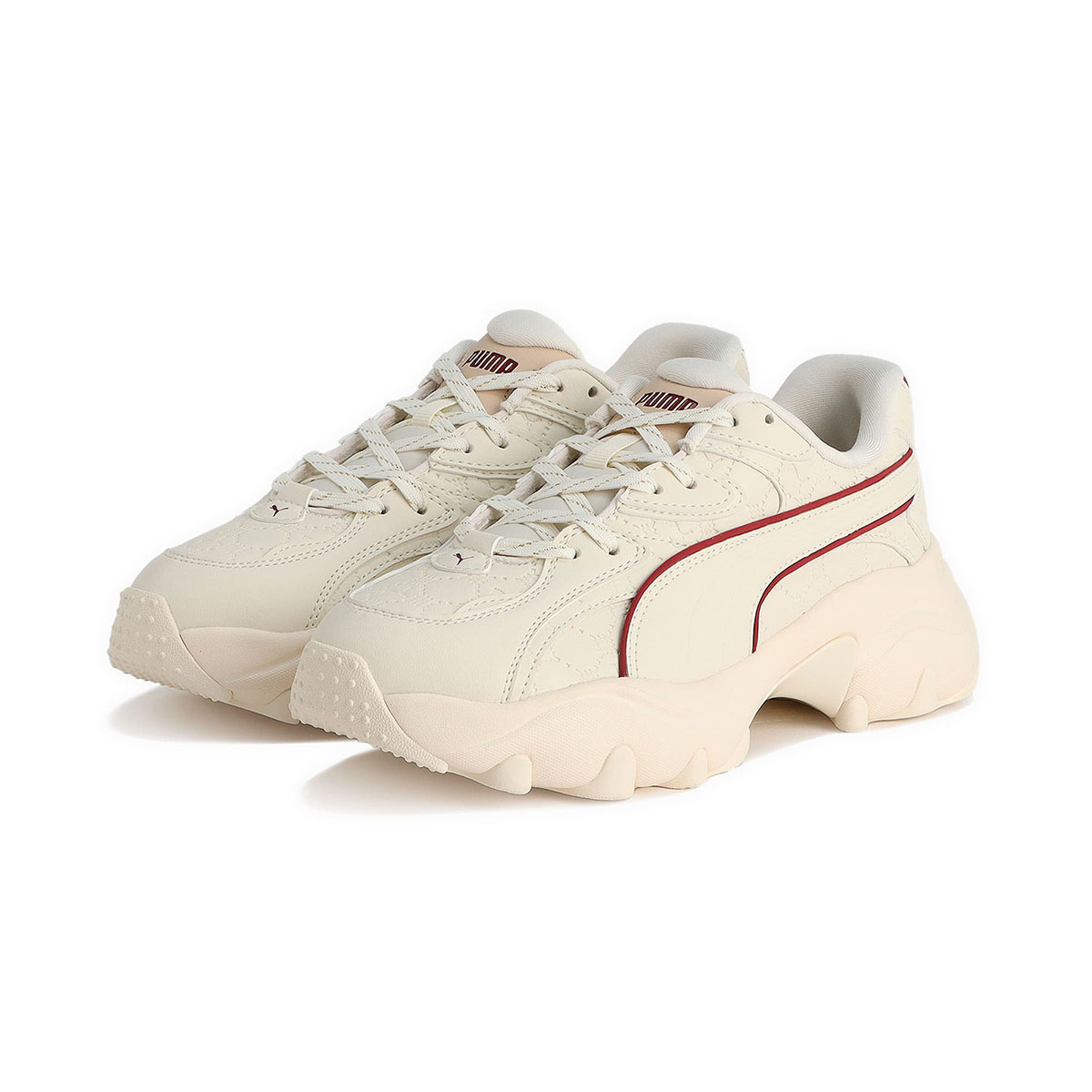 【PUMA】 Pulsar Lite V-Day Sneakers 厚底 スニーカー PUMA スニーカー PULSAR LITE SHIMMERY WNS（プーマ パルサー