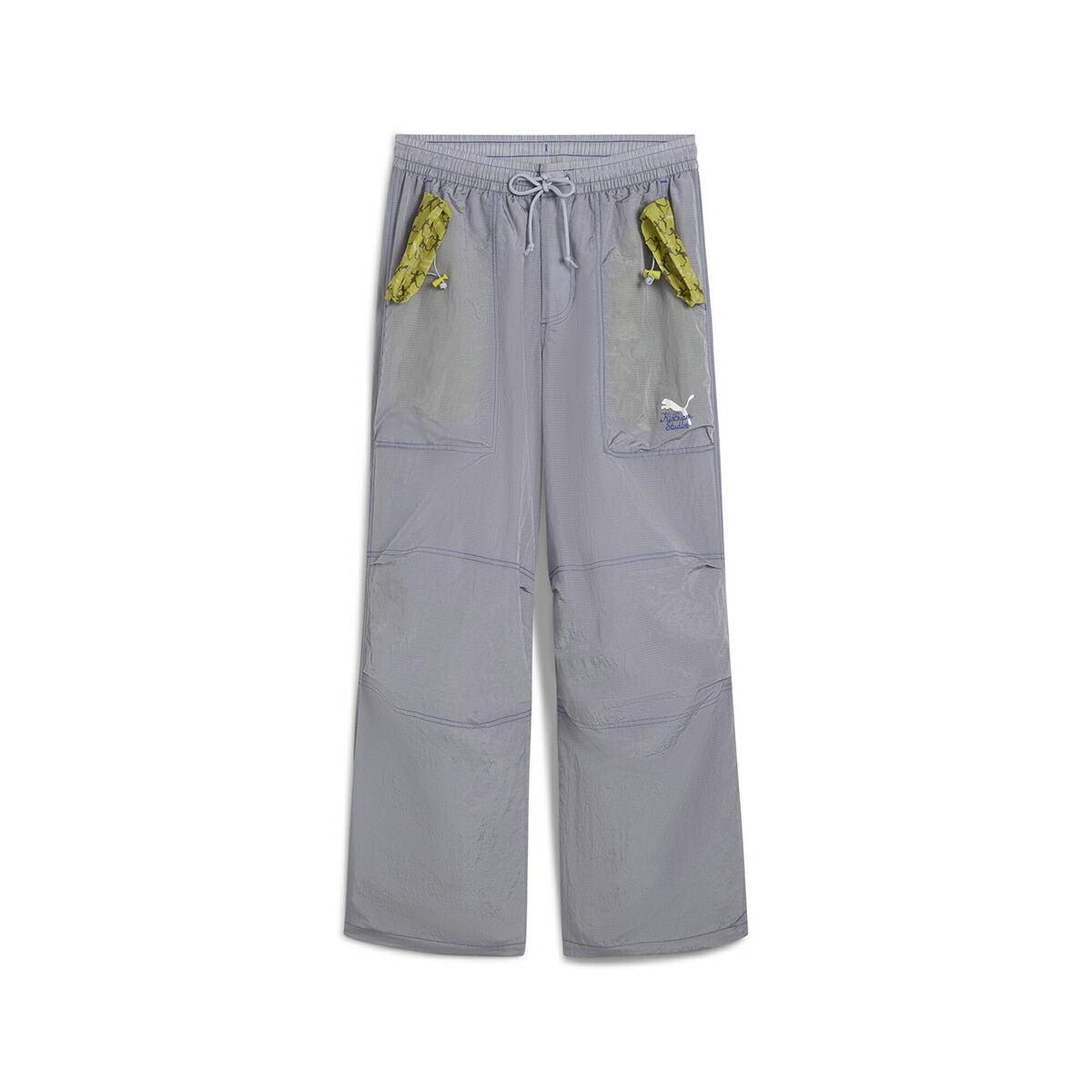 【30%OFF】 PUMA X KIDSUPER PANTS (GRAY FOG) (プーマ×キッドスーパー パンツ) 【メンズ レディース】【ナイロンパンツ カジュアル コラボ】【25SS】