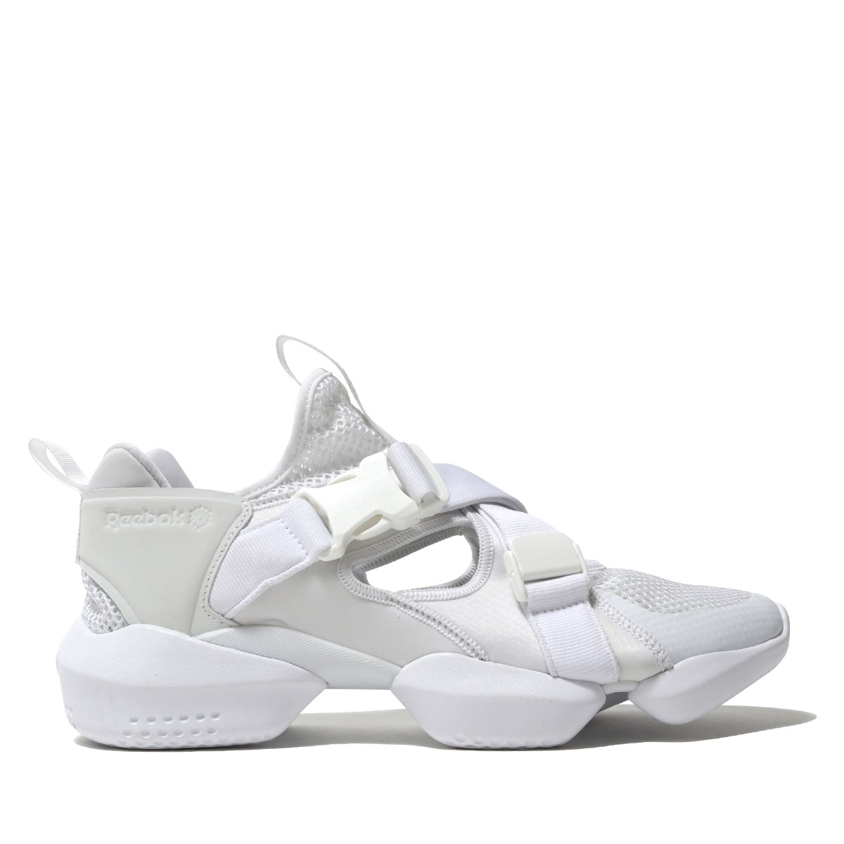 楽天市場 Reebok 3d Op S Strp White True Gray リーボック 3d Op S Strp メンズ レディース スニーカー 19ss I Kinetics