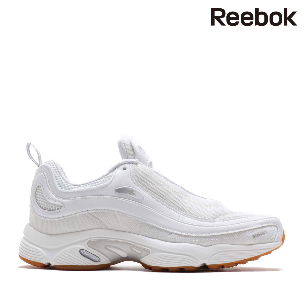 reebok baskets daytona dmx cn 8394 white skull grey silver gum