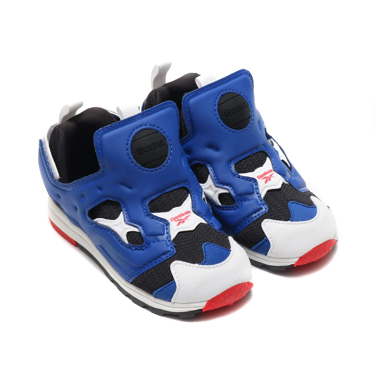 楽天市場 Reebok Versa Pump Fury Black Royal White Red リーボック バーサ ポンプフューリー キッズ スニーカー 19fw I Kinetics